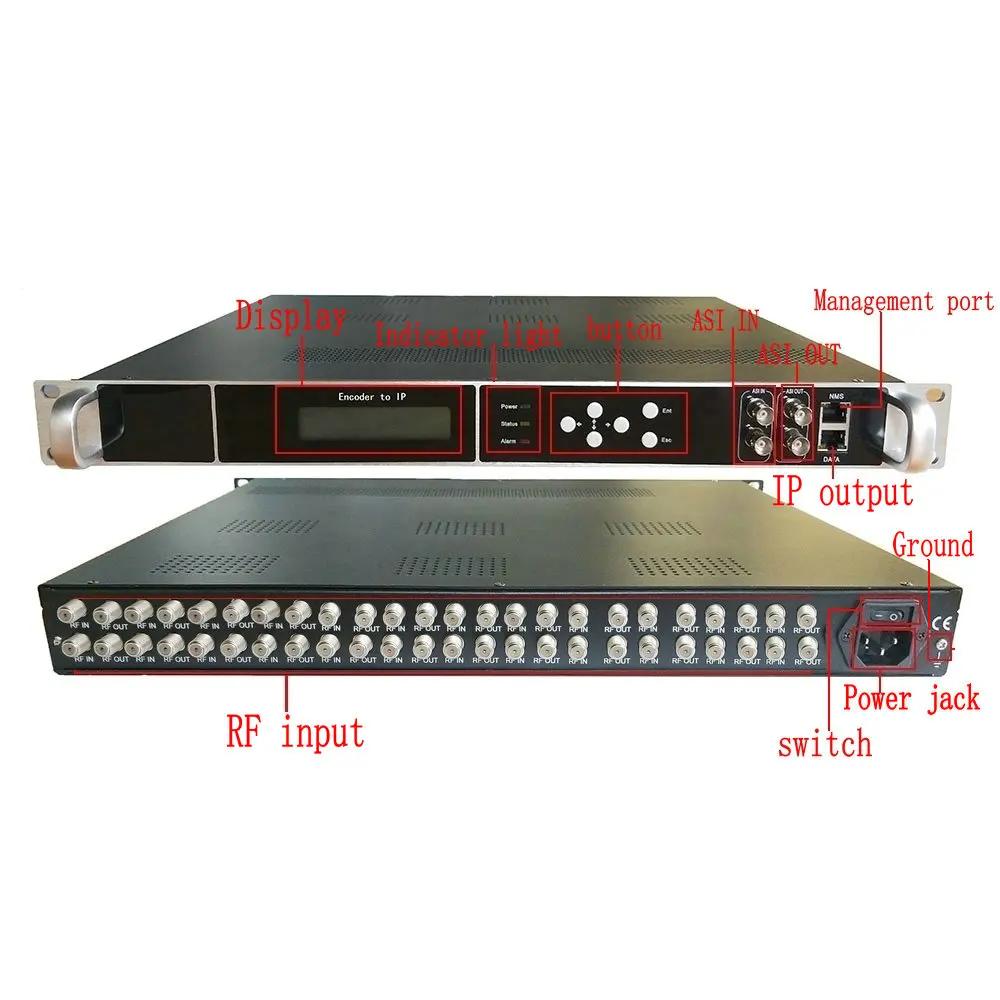 IP DVB-S2 DVB-T2 ISD BTT ATSC-IP ASI IPTV CATV ý, 24 ä Ʃ,  RF ù